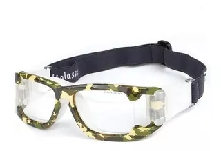 Lentes Deportes Futbol Color Militar Camuflaje (lunasgratis)