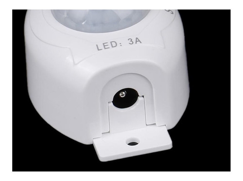 Tira 2 Metros Luz Led Sensor Con Movimiento Noche Luz Calida
