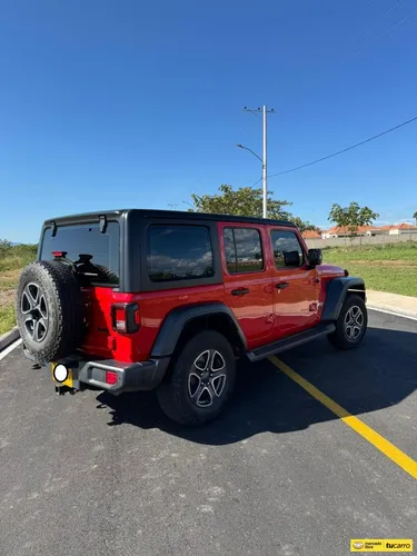 Jeep Wrangler 3.6 Sport Unlimited