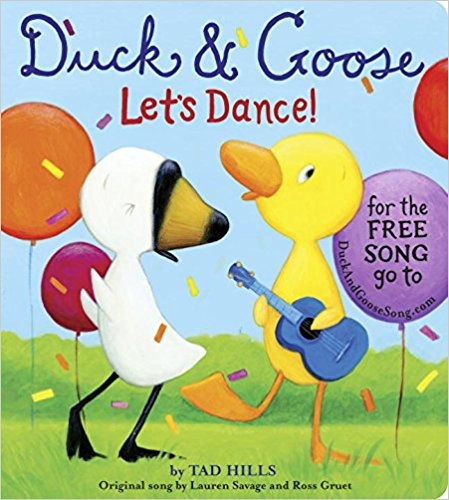 Duck And Goose, Let's Dance!