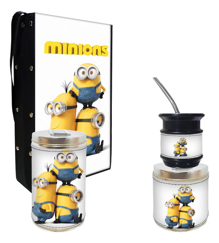 Set Matero 4 Piezas Abmny Minions 1 Excelente Calidad