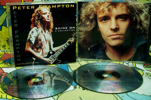 Peter Frampton - Shine On A Collection-2 Cds-made In Germany