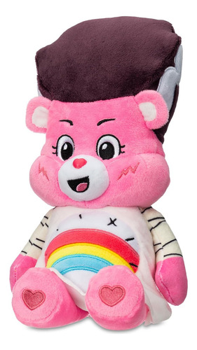 Care Bears Universal Monsters Oso Novia De Frankenstein Color Rosa