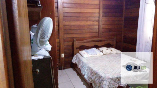 Imagem 4 de 30 de Casa De Madeira - Peixe Dourado 2 - Barra D. São João - Ca0254