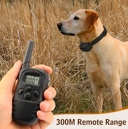 Collar Electrico Entrenamiento Para Perro Adiestramiento