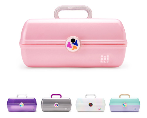 Caboodles - Estuche On-the-go Para Chicas, Organizador Porta