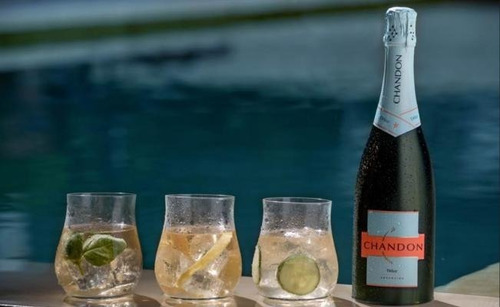 Champagne Chandon Delice Caja 6u Envio Gratis A Todo El Pais