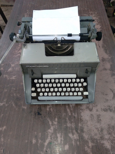 Maquina Escribir Remington 