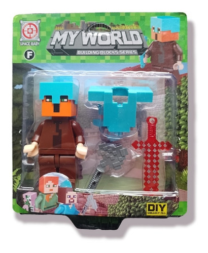 My World F Muñeco Figura 8cm Bloque X Unidad