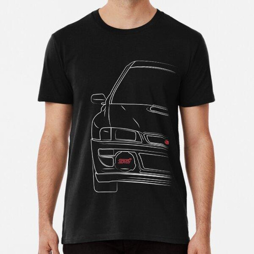 Remera Impreza 22b Vector Algodon Premium