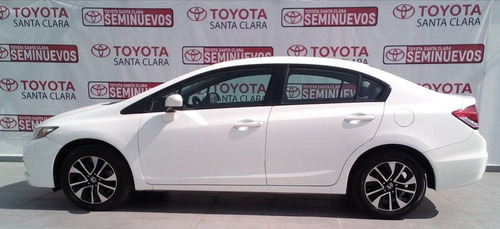 Imagen 8 de 15 de Honda Civic 2015 1.8 Ex Sedan At