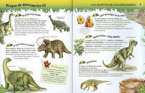 Libro 500 Preguntas Y Respuestas Sobre Los Dinosaurios