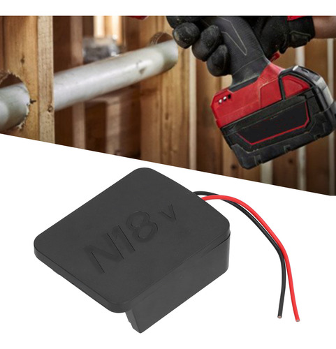 Fuente De Alimentación Del Adaptador De Batería Con Conector