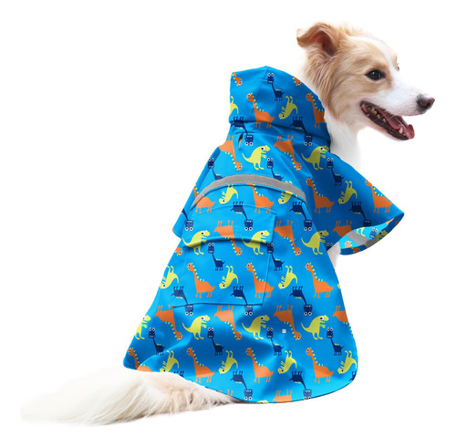 Nacoco Chubasquero Para Perro Grande Ajustable ' Ropa Imperm