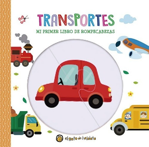 Transportes  Mi Primer Rompecabezas Libro Para Niños 2744