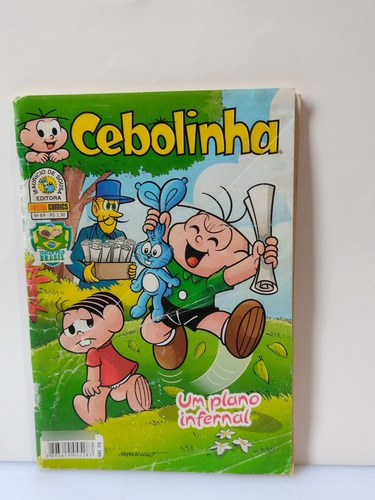 Gibi Cebolinha 89, Um Plano Infernal 
