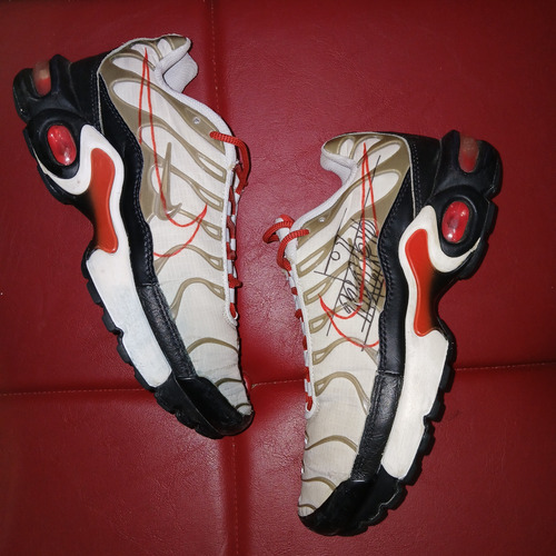 Nike Air Max Plus Tn Gs Script Swoosh Talla 5yus/37.5eur/23 (Usado)