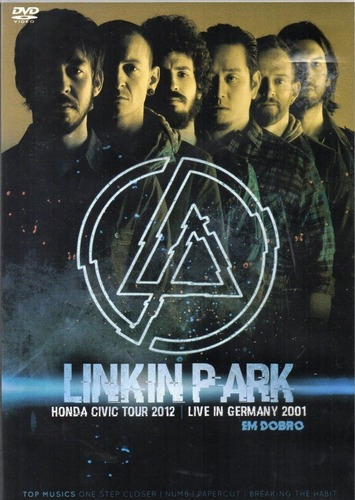 Dvd Linkin Park* Honda Civictour 2012/live In Germany 2001