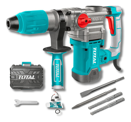 Rotomartillo Sds Max 1600w 10 Joules Total Color Azul Petróleo