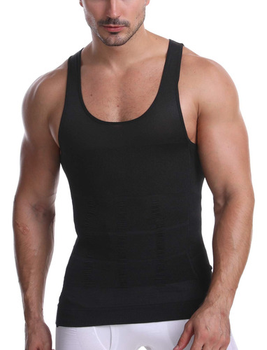 Acosa Camisa Moldeadora Cuerpo Para Hombre Chaleco Abdomen M