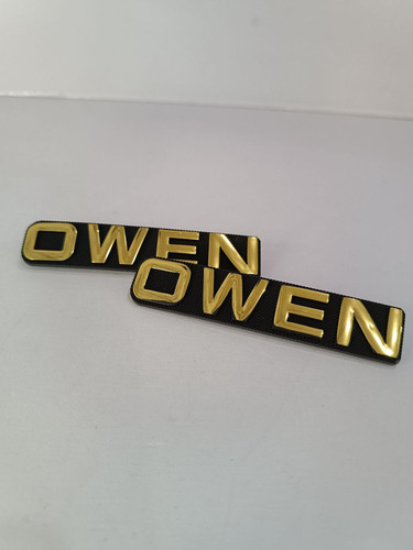 Emblema De Tapas Laterales Owen Gs (grandes) 