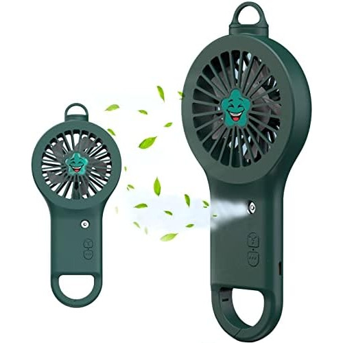 Ventilador De Nebulización Nano, Rociador De Niebla Pi...