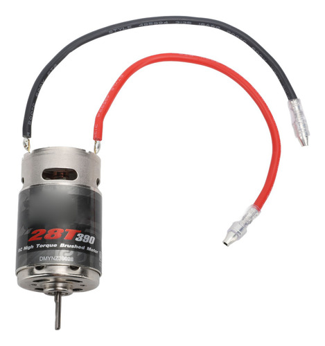 Motor Rc De Acero Inoxidable 28t, Alta Torsión Y Bajo Nivel