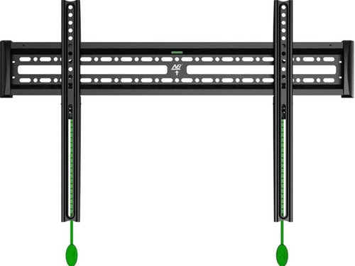 Imagen 1 de 7 de Soporte Tv Fijo 40-65 Pulgadas Base Pared Nbc3-f