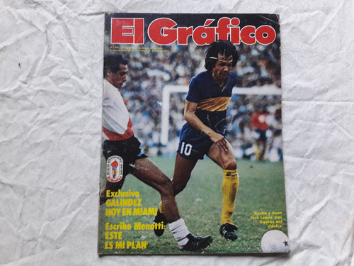 El Grafico Nº 3136 Año 1979 Rocha Jj Lopez Boca River (Usado)