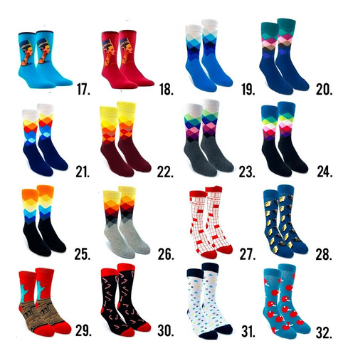 Imagen 3 de 8 de Pack X10 Pares Medias Por Mayor Fight Algodón Hombre Mujer