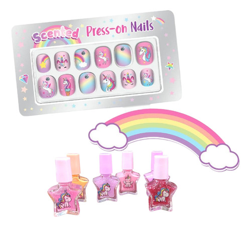 Set Infantil Nail Pintar Uñas Con Cabina De Secado Esmaltes
