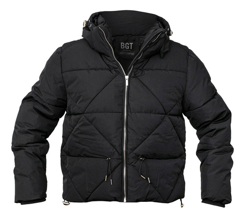 Campera Mujer Abrigada Clasica Urbana Casual Tapado Briganti