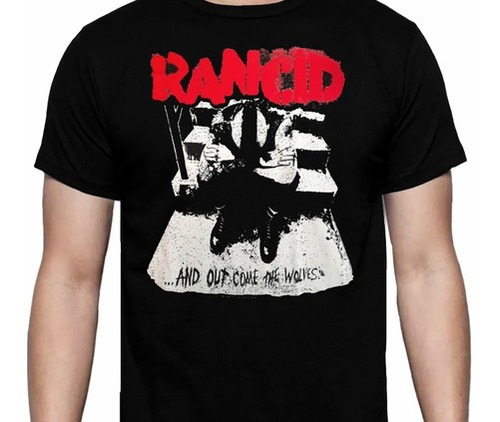 Rancid - Wolves - Punk - Polera - Cyco Records