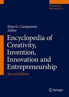 Libro Encyclopedia Of Creativity, Invention, Innovation A...