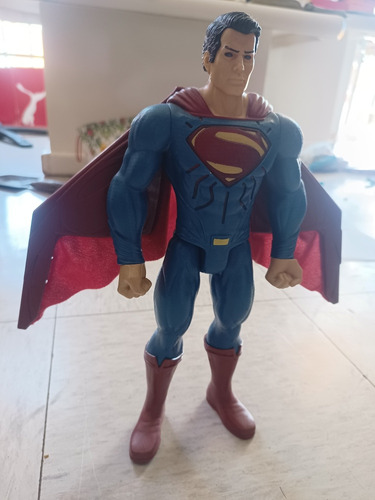 Figura De Acción Vintage De Superman/alas De Brazos Se Mueve (Usado)