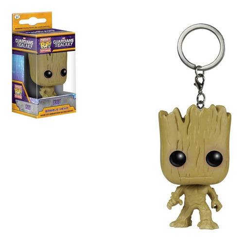 Chaveiro Funko Pocket Pop Guardianes de Galaxy Groot