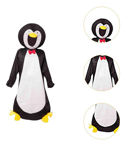 Disfraz De Pingüino Para Carnaval, Actuación, Festival,