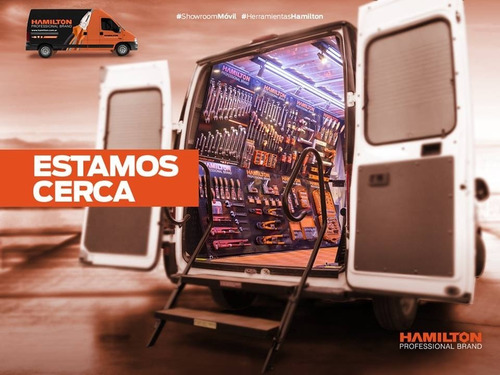 Imagen 7 de 10 de Sierra Sable Inalambrica A Bateria 20 Volt Hamilton Ult116