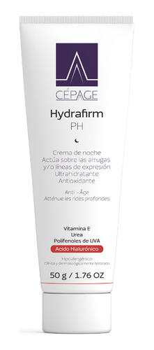 Cepage Hydrafirm Ph Crema Ultra-hidratante Anti-age De Noche