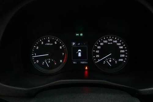 Imagem 18 de 20 de Hyundai Tucson 1.6 16v T-gdi Gls 2018