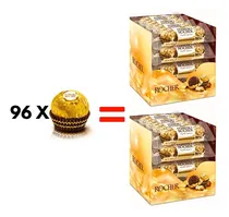 Comprar 2 Caixas De Bombom Chocolate Ferrero Rocher