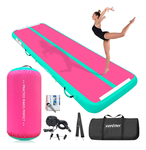 Colchoneta De Gimnasia Inflable Air Mat Tumbling Track ...