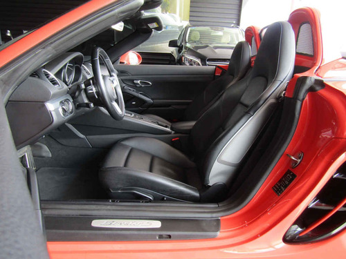 Imagen 9 de 14 de Porsche Boxster 2017 2p 718 S H4/2.5 T Pdk