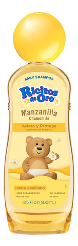 Grisi Ricitos De Oro Baby Shampoo De Manzanilla 400ml