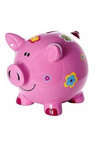 Mousehouse Gifts Big Pink Pig Hucha Hucha Moneda De Ahorro D