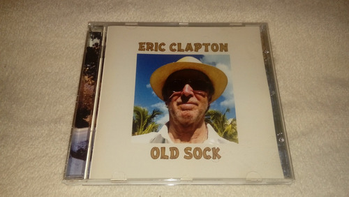 Eric Clapton - Old Sock (cd Abierto Sin Uso) Promo