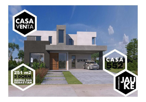 Casa Construcción Venta 3 Dormitorios Barrio San Sebastian - Funes