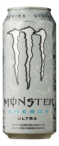 Energético Monster Ultra Lata 473ml