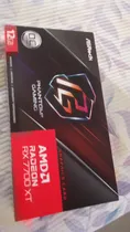 Comprar Placa De Vídeo Asrock Amd Rx 7700xt 12gb Phantom Gaming