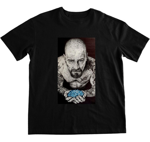 Polera Hombre Algodon Premium Breaking Bad Walter Jesse 25